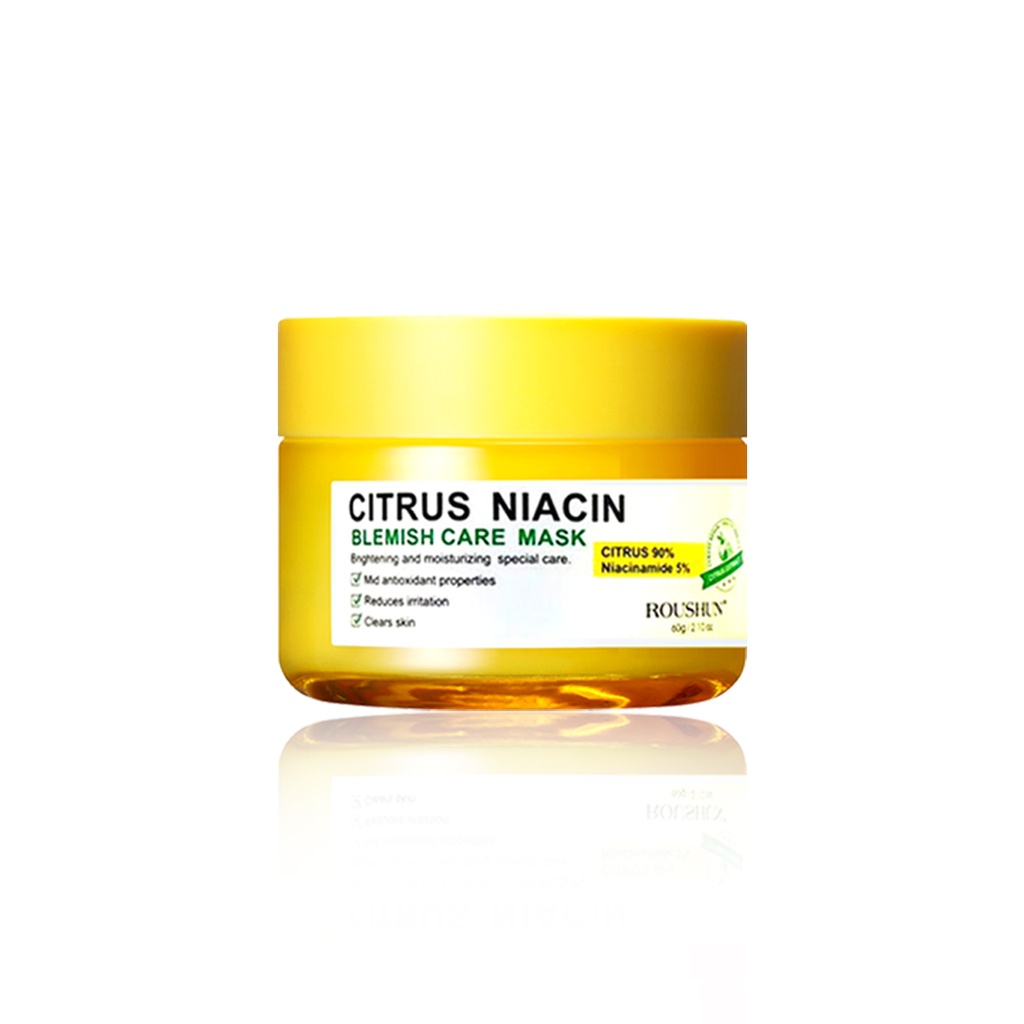 Citrus Niacin Blemish Care Mask - 60g