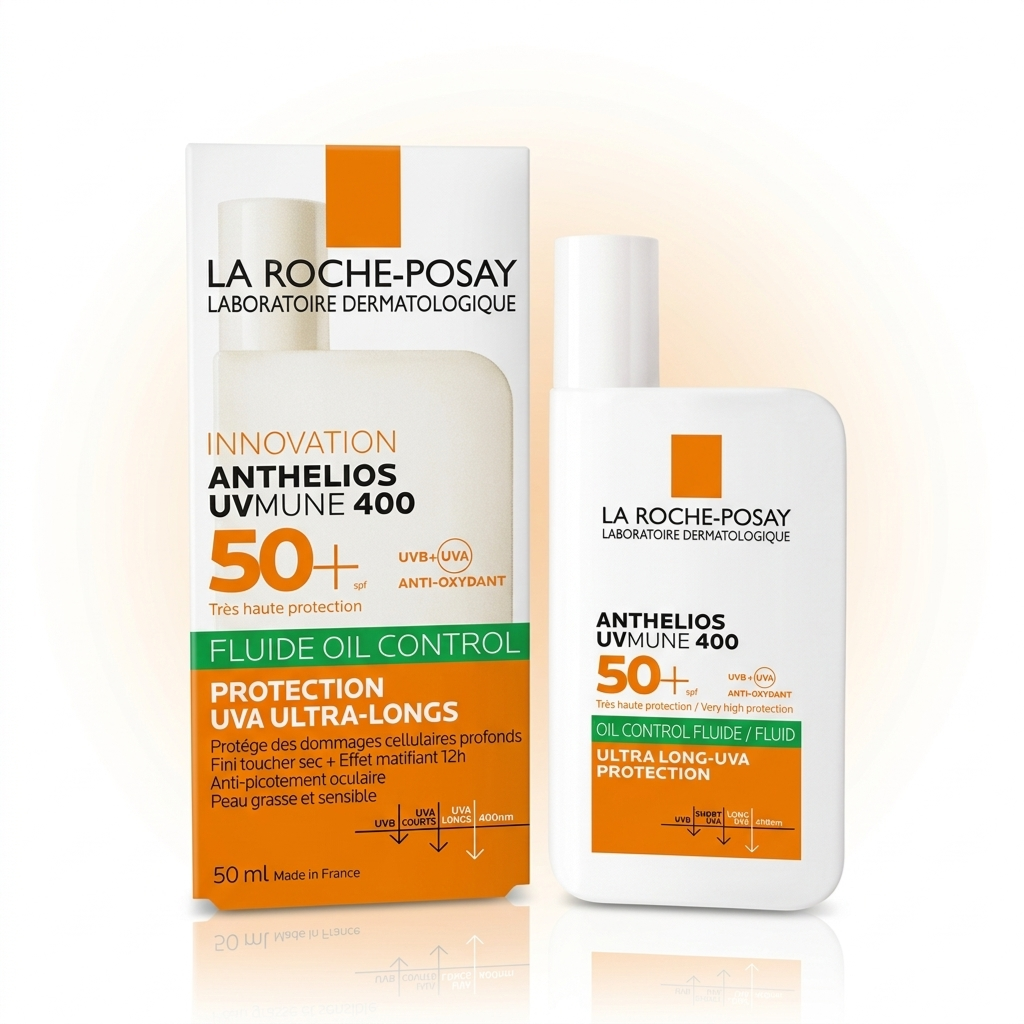 La Roche-Posay Fluid Oil Control Sun 50+