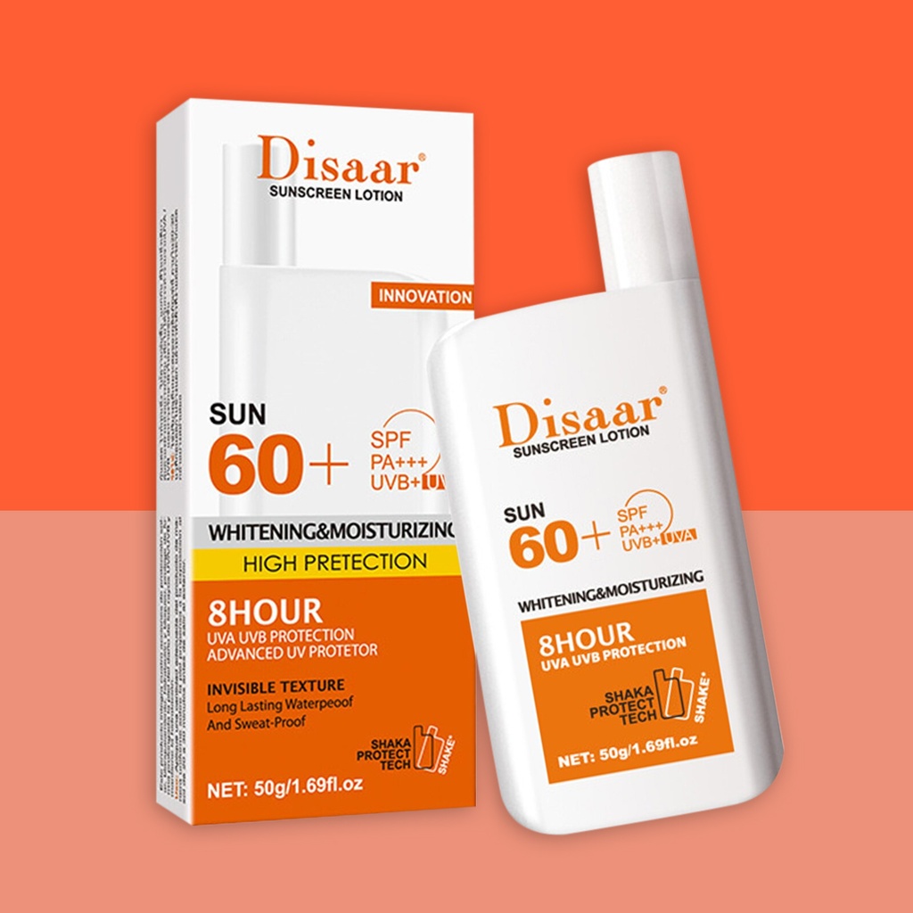 Disaar Sunscreen Lotion 60+ - 50g