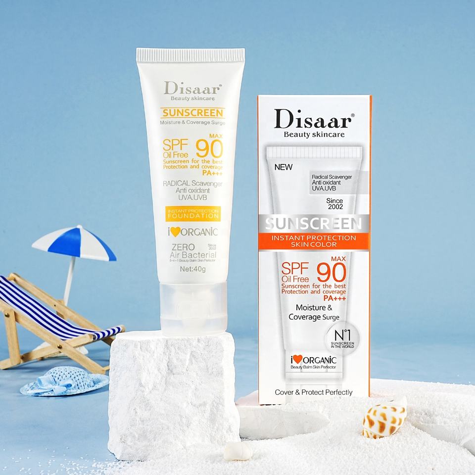 Disaar Oil Free Sunscreen Spf90 - 40g