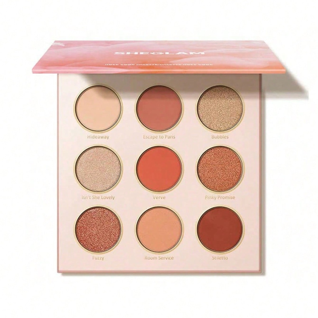 SHEGLAM Rose Code Palette