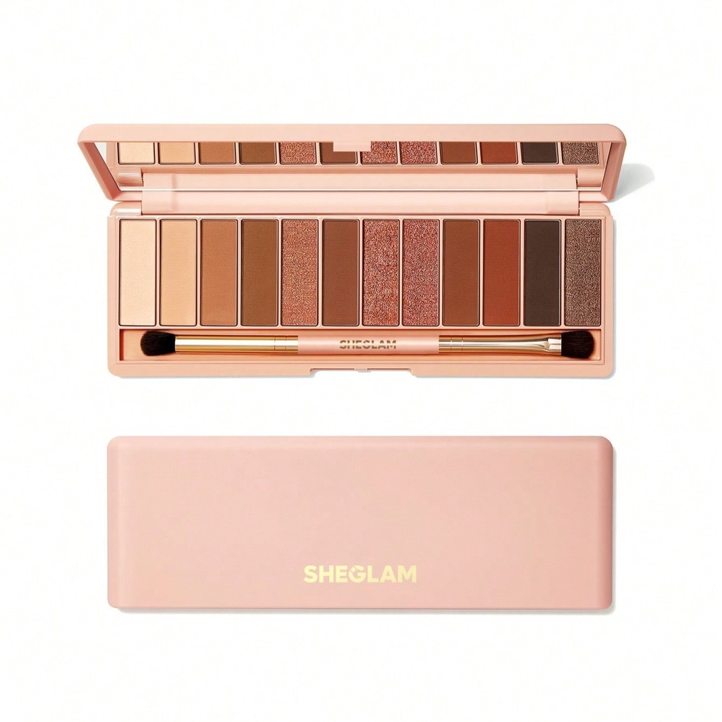 SHEGLAM Burgundy Palette