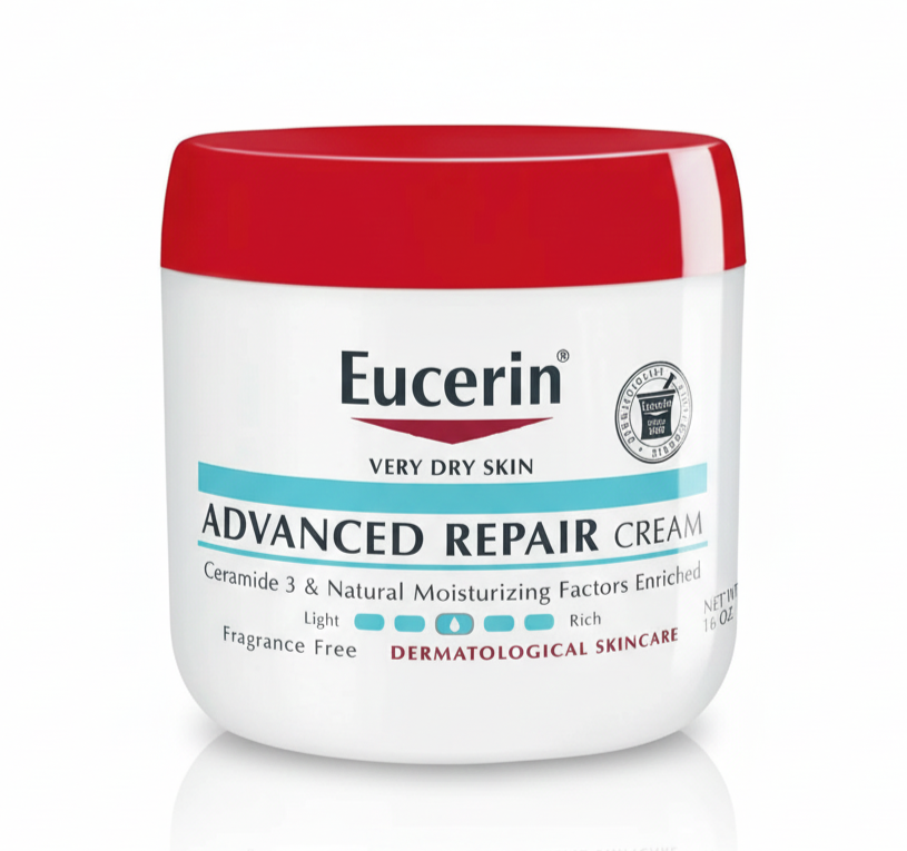 Eucerin Advanced Repair Cream - 454g