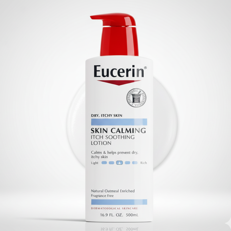 Eucerin Skin Calming Itch Soothing Lotion - 500mL