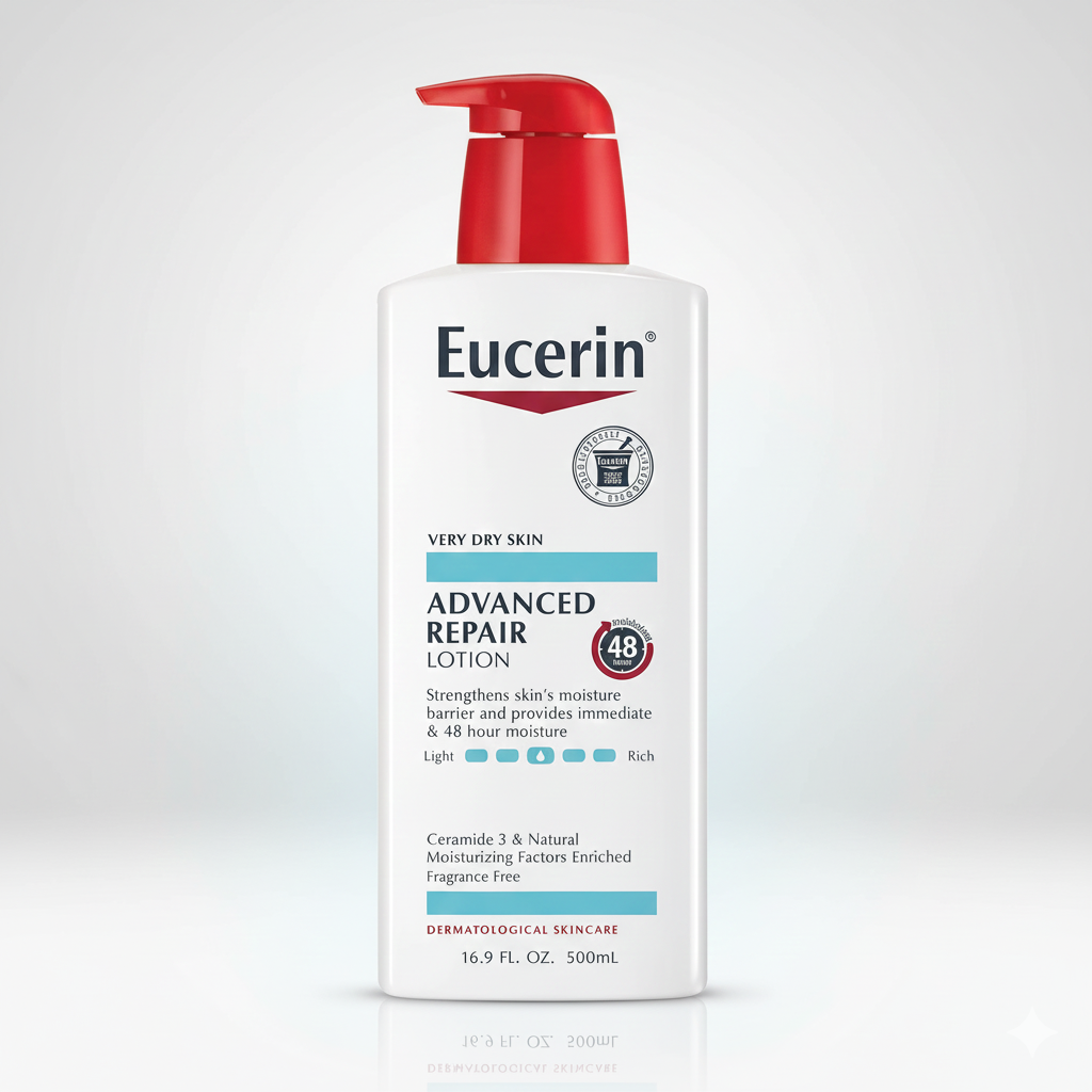Eucerin Advanced Repair Lotion - 500ml