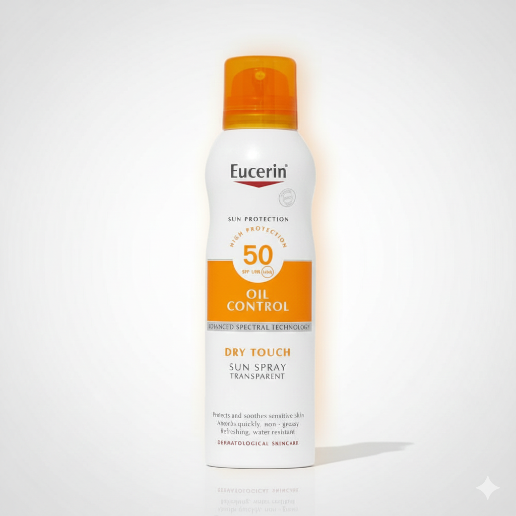 Eucerin Spray Oil Control Dry Touch - 200ml
