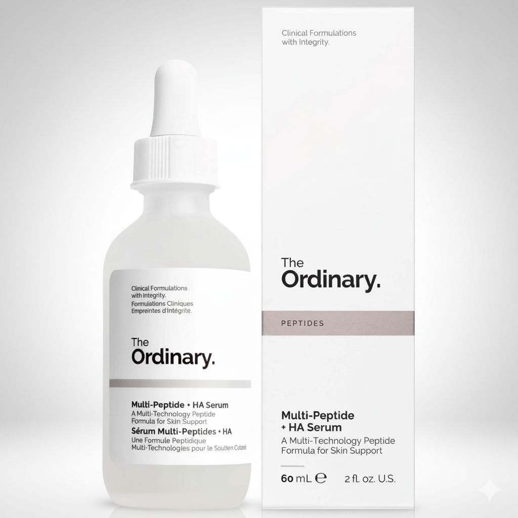The Ordinary Multi Peptide + HA Serum - 30ml