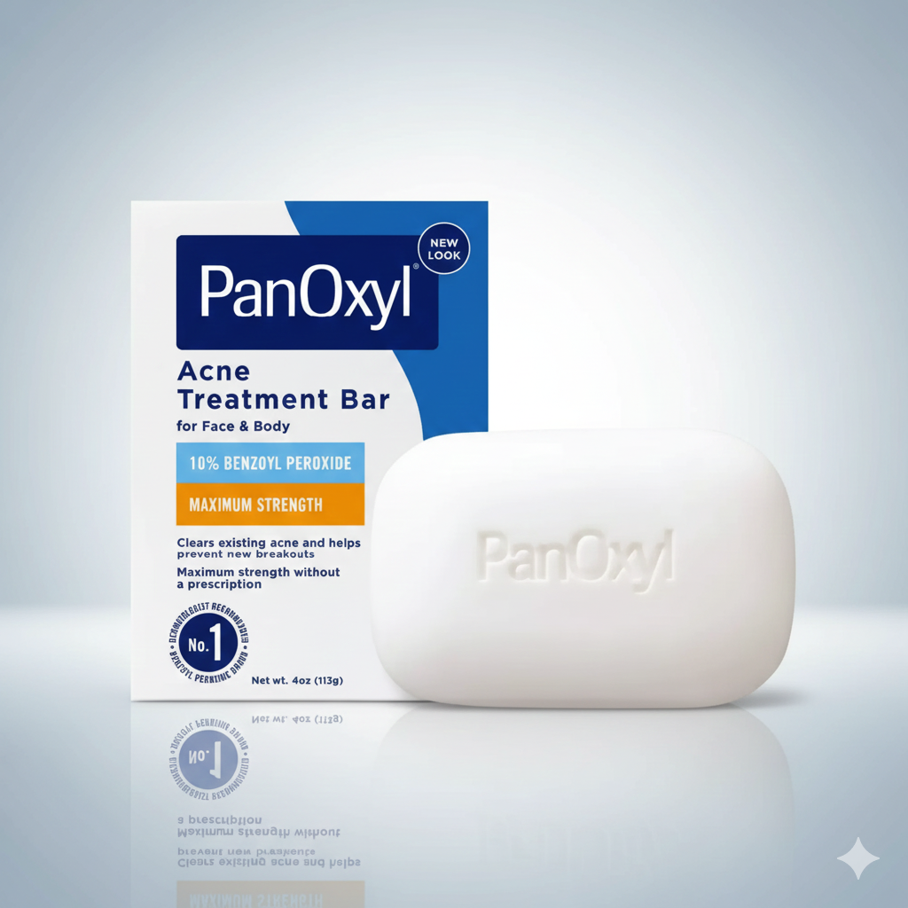 PanOxyl Acne Treatment Bar 4oz