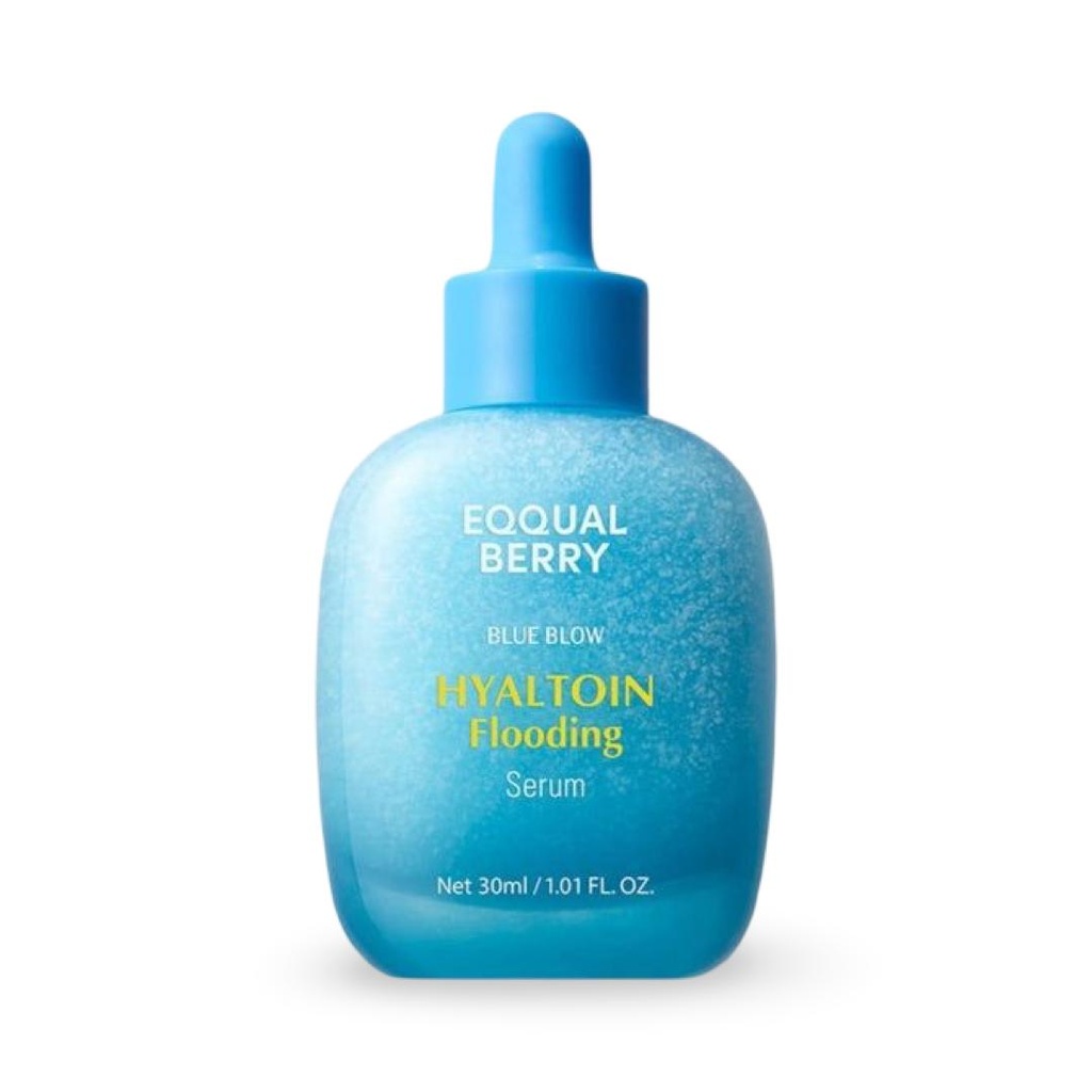 Eqqualberry Blue Blow Hyaltoin Flooding  Serum - 30mL