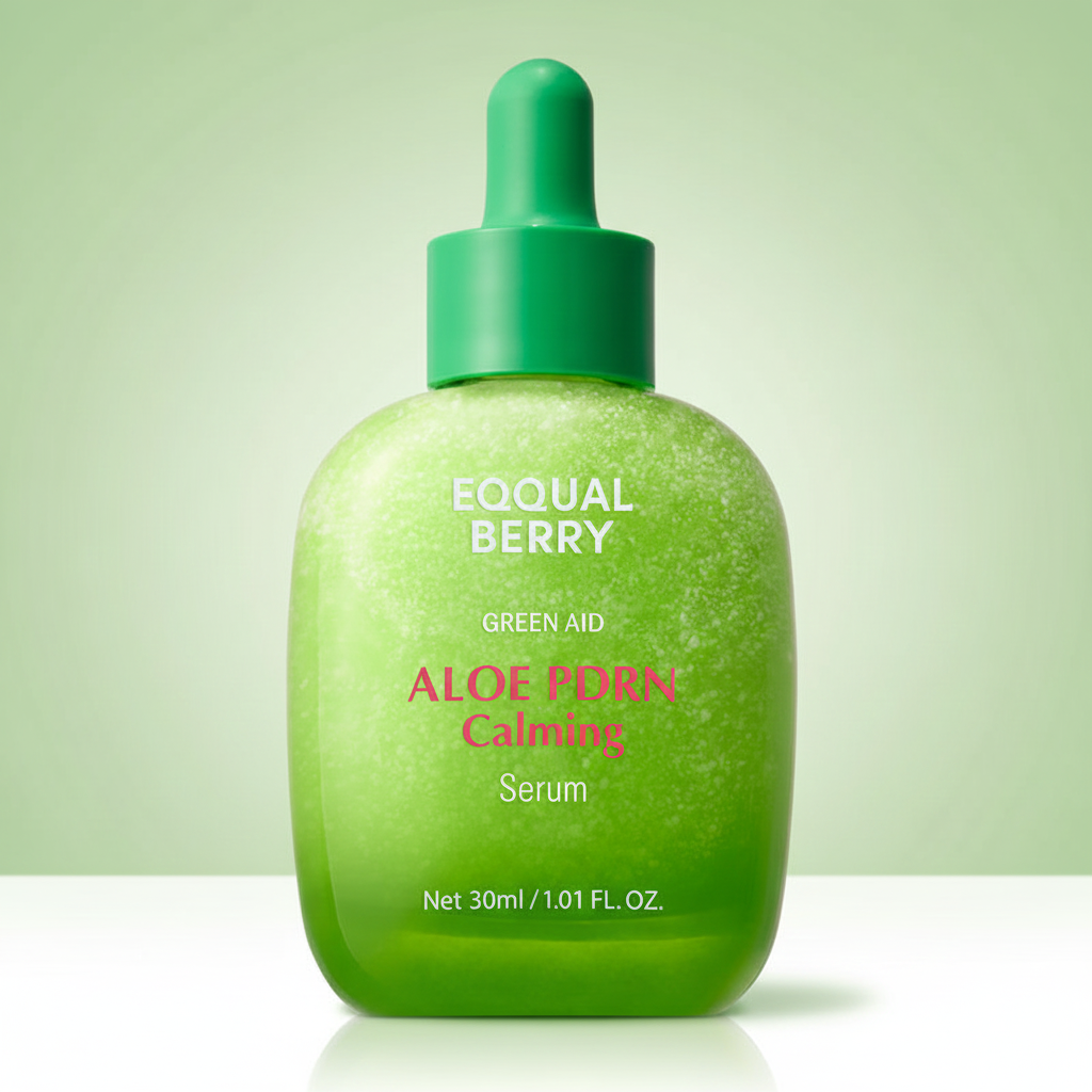Eqqualberry Green Aid Aloe Pdrn Calming  Serum - 30mL