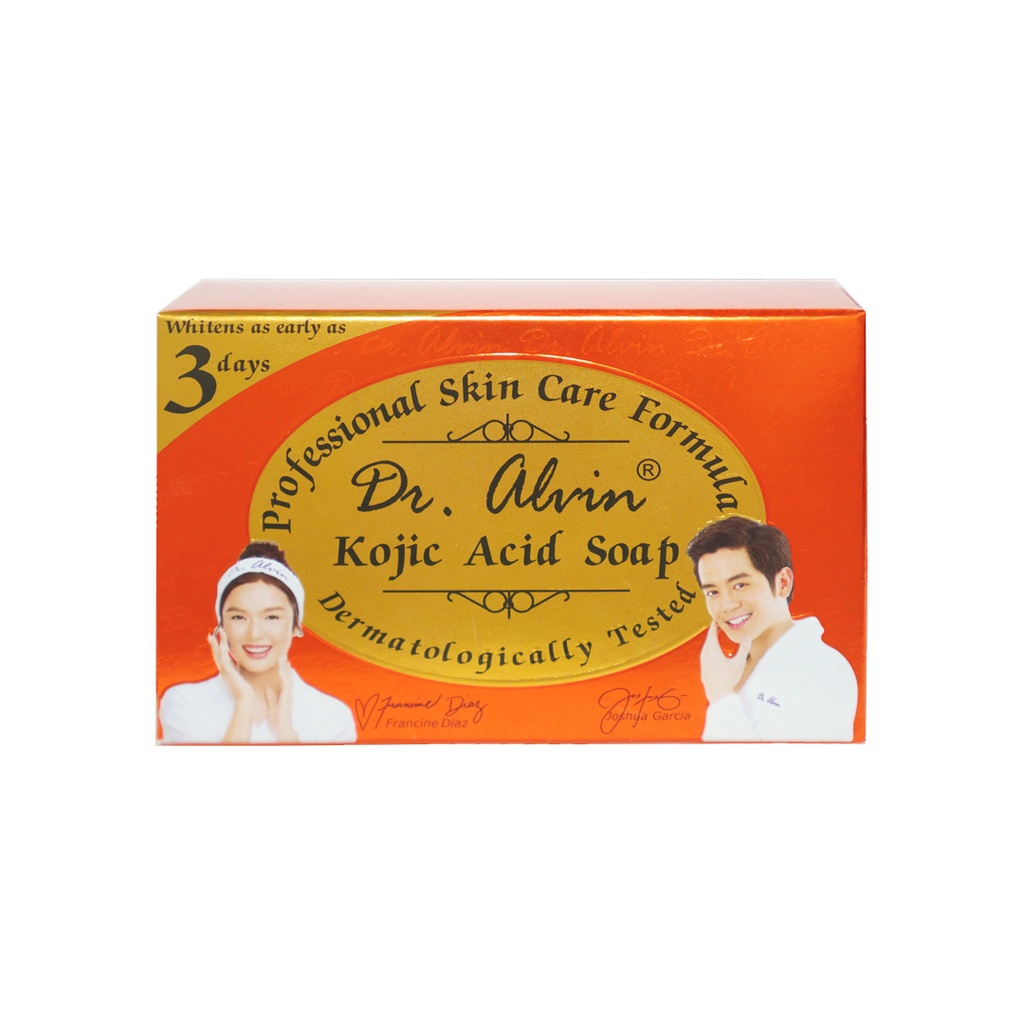 Dr. Alvin Kojic Acid Soap - 135g