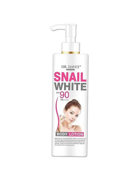 Dr.Davey Snail White Spf 90 Body Lotion - 500ml