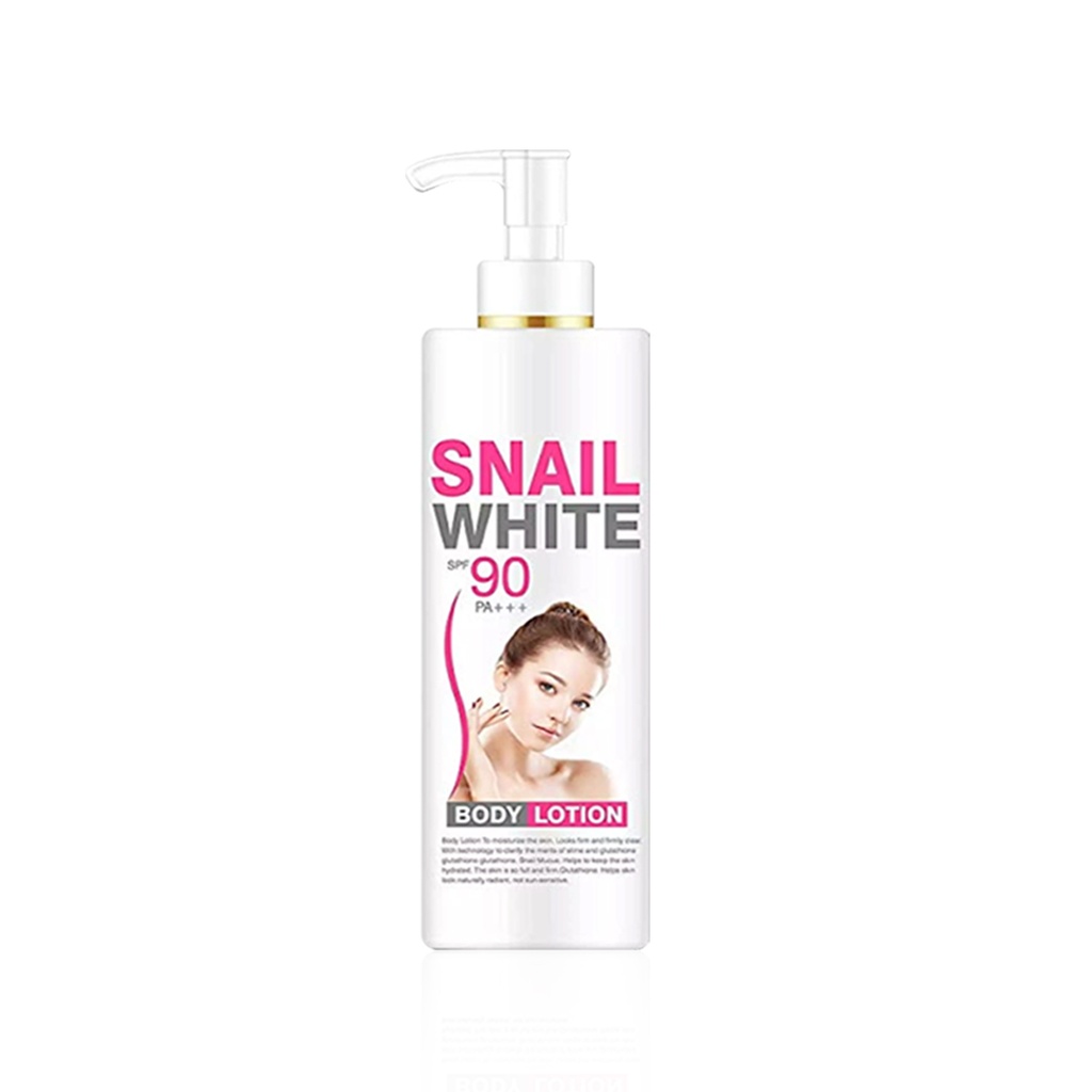 Dr.Davey Snail White Spf 90 Body Lotion - 500ml