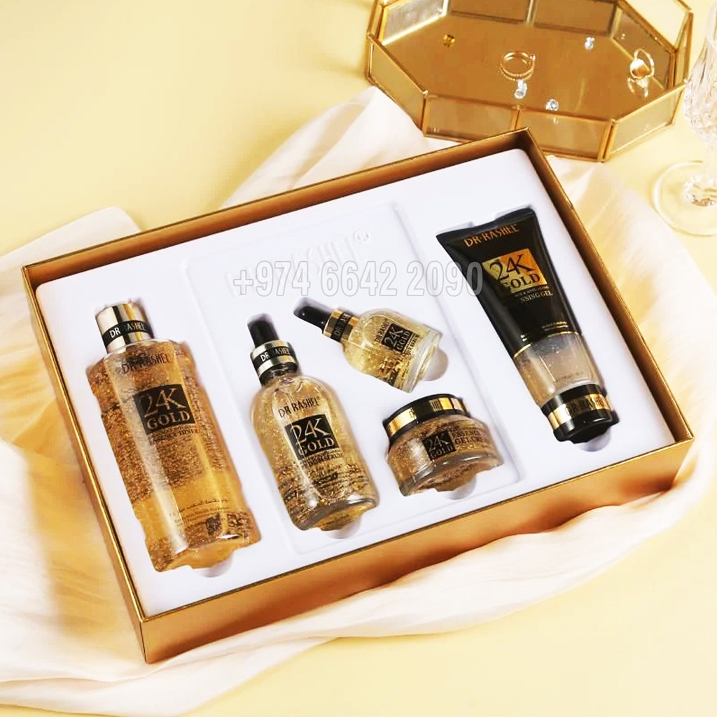 Dr.Rashel 24k Gold Radiance & Anti-aging Skin Care Series