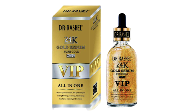 Dr.Rashel 24k Gold Serum Vip All In One - 50ml