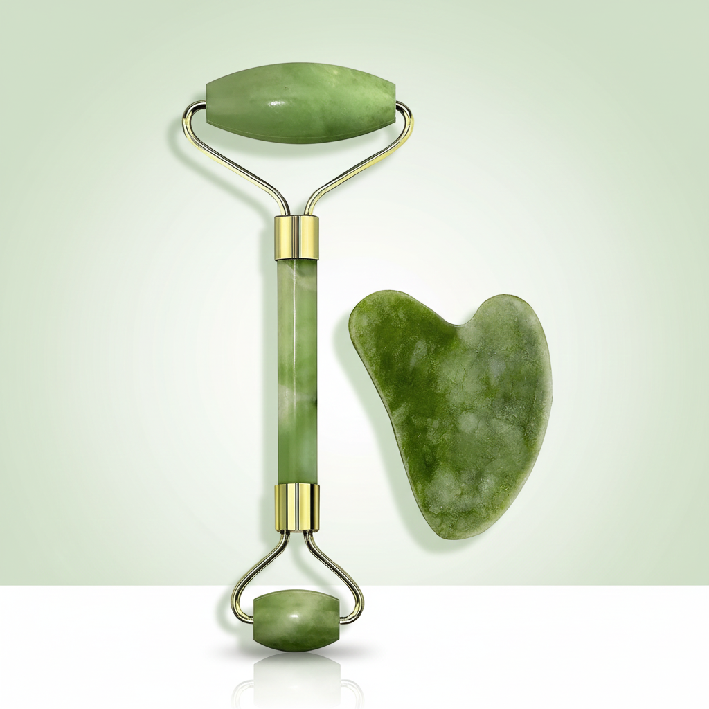 Italo Double Roller Face Massager