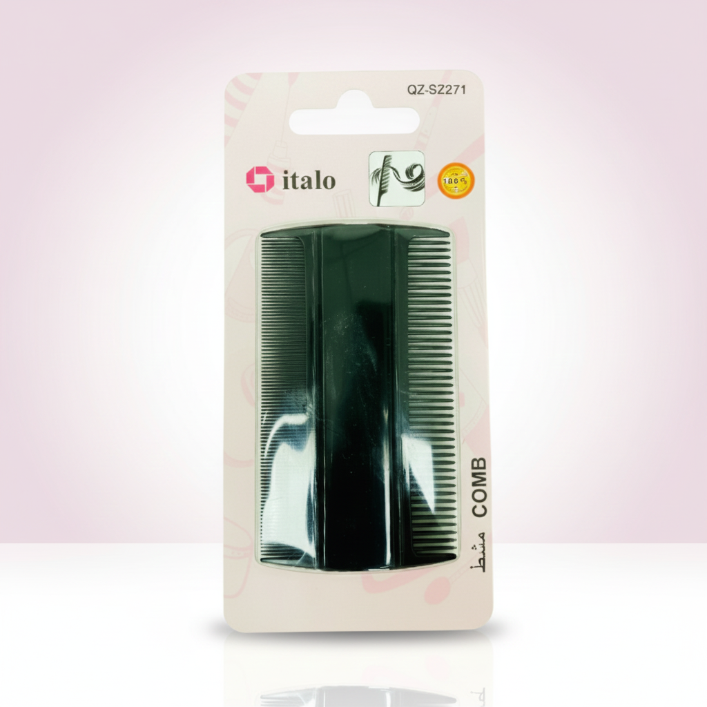 Italo Double Side Lice Comb