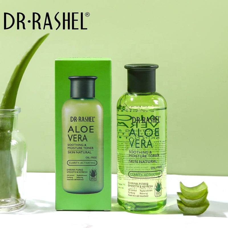 Dr.Rashel Aloe Vera Soothing & Moisture Toner - 200ml
