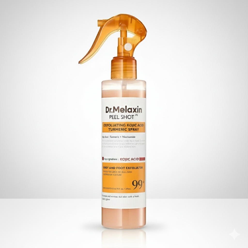 Dr.Melaxin Peel Shot Exfoliating Kojic Acid Turmeric Spray -200ml