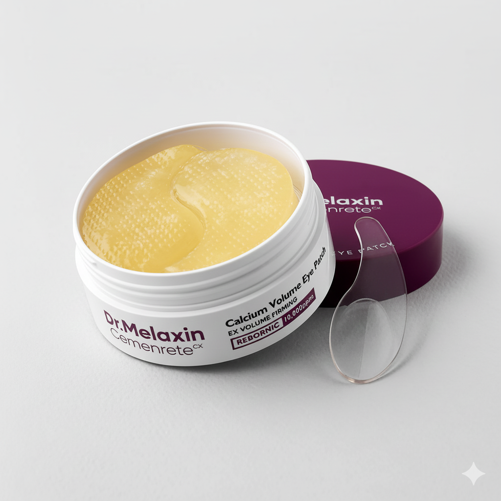 Dr.Melaxin Cemenrete Calcium Volume Eye Patch 60ea