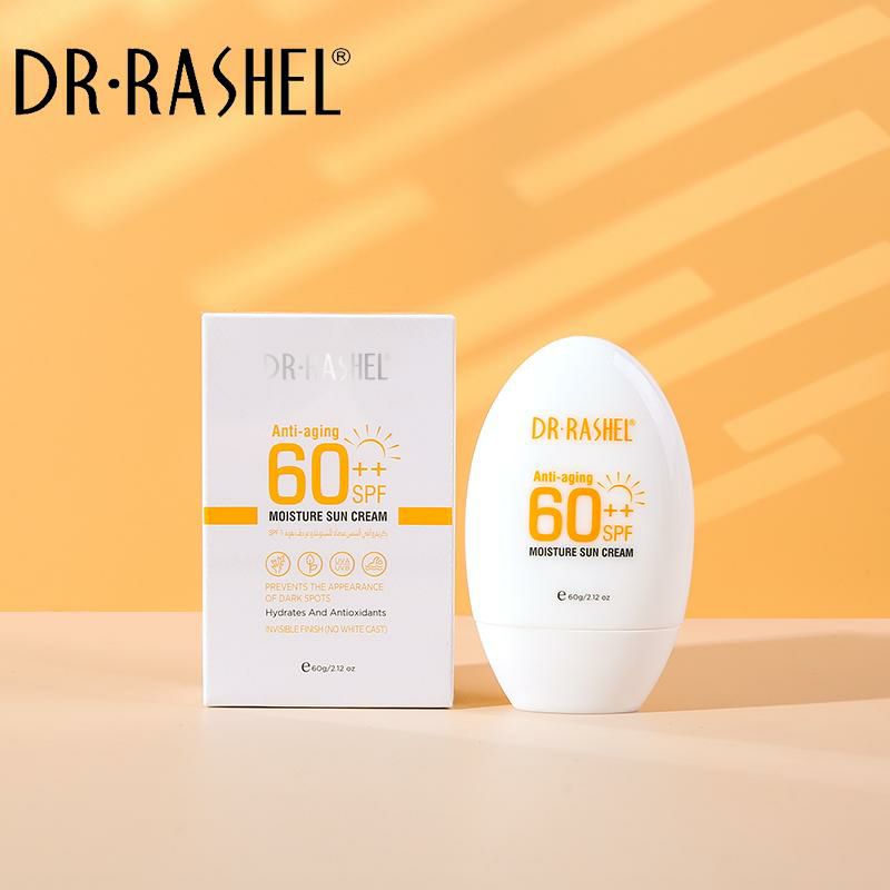د. راشيل كريم شمس مرطب مضاد للشيخوخة SPF60++ - 60 جرام