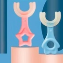 Children's U-shaped Toothbrush  Assorted Color