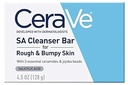 Cerave SA Cleanser Bar For Rough & Bumpy Skin 128g