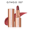 O.TWO.O Matte Finish Waterproof Long Wear Silky Lipstick
