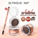 O.two.o 2 IN 1 Eyebrow Wax Brow Cream Eyebrow Enhancer Supplier