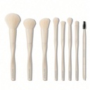SHEGLAM Pore Core Brush Kit Beige 8pcs
