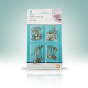 Italo Safety Pin Silver 60's