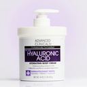 Advanced Clinicals Hyaluronic Acid Hydrating Body Cream 454g
